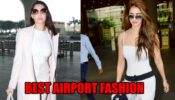 Disha Patani Or Nora Fatehi: Which Diva Has The Best Airport Fashion? Vote Now