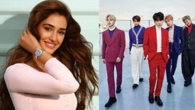 Disha Patani Reveals Her Favourite BTS Song: Read On