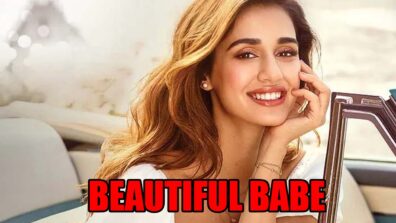 Disha Patani Shares A Pic With Her Beautiful Babe