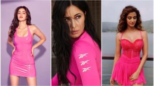 Disha Patani To Katrina Kaif: These Actresses Flaunt In Fluorescent Pink Outfits