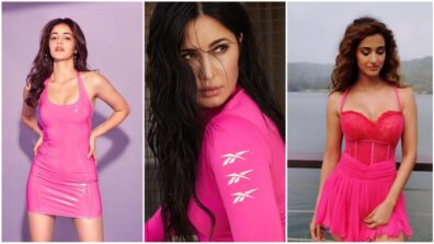 Disha Patani To Katrina Kaif: These Actresses Flaunt In Fluorescent Pink Outfits