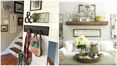 DIY Rustic Wall Decor For Living Room