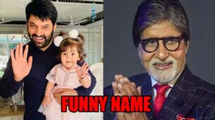 Do You Know Kapil Sharma’s Daughter Calls Amitabh Bachchan With This Funny Name