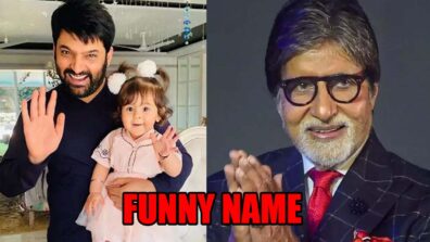 Do You Know Kapil Sharma’s Daughter Calls Amitabh Bachchan With This Funny Name