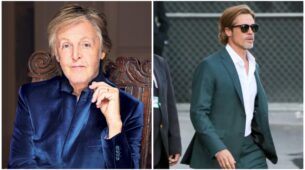 Don’t Be Ordinary, Be Unique! Rock Colorful Blazer Looks Like Paul McCartney And Brad Pitt