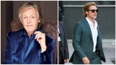 Don’t Be Ordinary, Be Unique! Rock Colorful Blazer Looks Like Paul McCartney And Brad Pitt