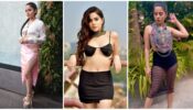 Dripping Sweat: Urfi Javed Looks Slaying Hot In These Sizzling Skirts!