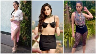 Dripping Sweat: Urfi Javed Looks Slaying Hot In These Sizzling Skirts!