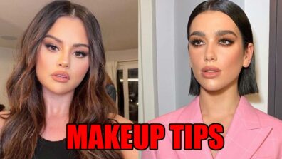 Dua Lipa and Selena Gomez: Divas Showing Makeup Tips On Instagram