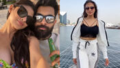 Dubai Fun: Mouni Roy enjoys romantic sunset with husband Suraj Nambiar, Ashi Singh enjoys bliss of solitude