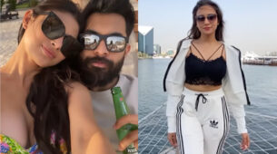 Dubai Fun: Mouni Roy enjoys romantic sunset with husband Suraj Nambiar, Ashi Singh enjoys bliss of solitude