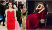 Emma Watson Vs Emma Roberts: The Battle Of The Red Dresses