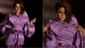 Erica Fernandes shines in resplendent purple high-chic outfit, fashionistas in awe