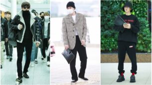 Exo Member Chanyeol’s Airport Fashion Is Superior, Take A Look At These Outfits