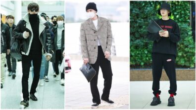 Exo Member Chanyeol’s Airport Fashion Is Superior, Take A Look At These Outfits