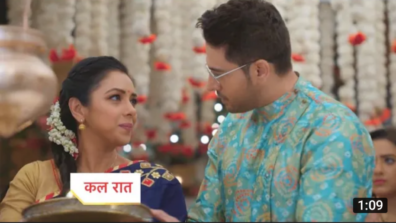 Anupamaa written update S01 Ep523 11th March 2022: Anuj supports Anupamaa