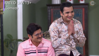 Bhabhiji Ghar Par Hai written update S01 Ep1767 16th March 2022: Tiwari adopts Chustarelal