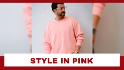 Fans Go GAGA As Swwapnil Joshi Styles His Look In Pink