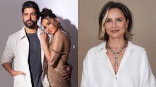 Farhan Akhtar’s Ex-Wife Adhuna Bhabani Slams Trollers