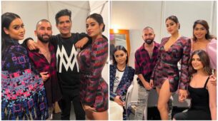 Fashion Beauties Nysa Devgn and Janhvi Kapoor caught in one frame, fans go gaga
