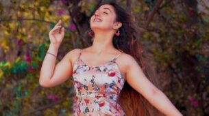 Fashion Diva: Ashnoor Kaur is the spring queen in pink