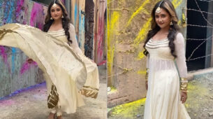 Fashion Diva: Rashami Desai celebrates Women’s Day in her way
