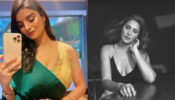 Fashion Divas: Anveshi Jain keeps it chic in emerald saree, Nargis Fakhri oozes like fire in black adorn