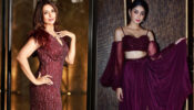 Fashion Face-off: Divyanka Tripathi Vs Sana Makbul: Which KKK 11 is ultimate slayer in bombshell maroon gown?