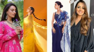 Fashion Face-off: Surbhi Jyoti Vs Mouni Roy Vs Hina Khan Vs Anita Hassanandani: Who’s your queen of hearts?