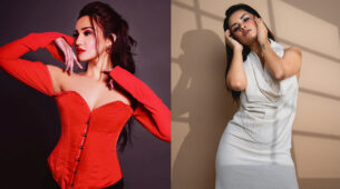 Fashion Faceoff: Aladdin princesses Ashi Singh and Avneet Kaur hit bull’s eye with ravishing photoshoot pose, we are sweating