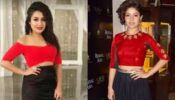Fashion Faceoff- Neha Kakkar Vs Sunidhi Chauhan: Who Styled The Red Top And Black Skirt The Best?
