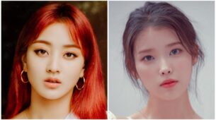 Fashion Faceoff: Times When TWICE Jihyo And IU Wore Similar Outfits