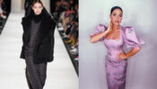 Fashion Month: Gigi Hadid shines in red bodycon high-chic dress, Katy Perry vibes like queen in lilac corset dress