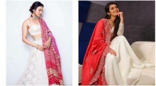 Rakul Preet Singh VS Priya Varrier: Which Diva Styled The Bandhani Dupatta Elegantly?