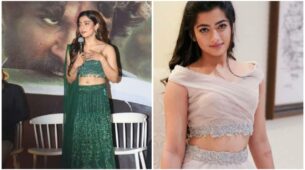 5 Embellished Rashmika Mandanna’s Lehengas To Wear In BFF Wedding