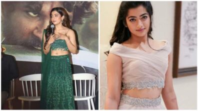 5 Embellished Rashmika Mandanna’s Lehengas To Wear In BFF Wedding