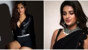 Nidhhi Agerwal Is Heating Up Things In Black Outfits