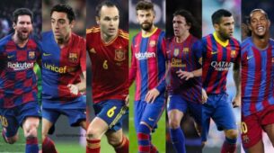 FC Barcelona’s 5 All-Time Greatest Players, Duh, Obviously There’s Messi In The List