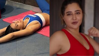 Feel Rejuvenated: Nia Sharma and Rashami Desai are fitness goddesses, watch