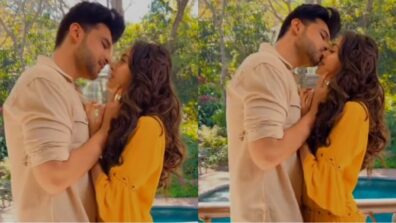 First Time Ever: Karan Kundrra liplocks with GF Tejasswi Prakash on camera, ‘Tejran’ fans can’t control excitement