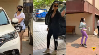 Fitness Freaks: Parineeti Chopra, Janhvi Kapoor and Sara Ali Khan are workout babes in these gym avatars