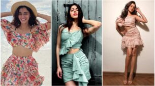 Flaunt your gorgeous pair of legs the Ananya Panday, Alaya F and Tara Sutaria style in stylish mini skirts