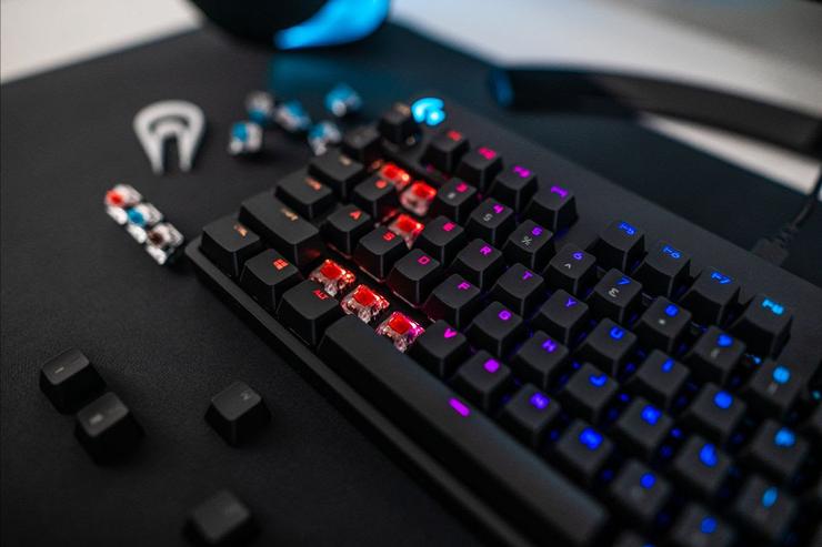 For Professional Gamers, Logitech Gaming Has Released A Pro Mechanical Gaming Keyboard, To Learn More, Click Here - 0