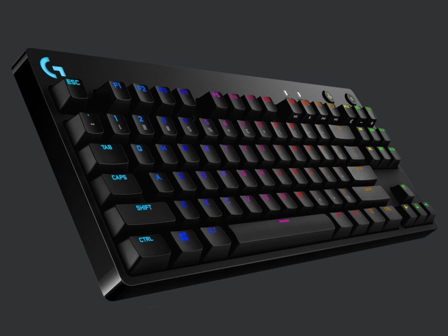 For Professional Gamers, Logitech Gaming Has Released A Pro Mechanical Gaming Keyboard, To Learn More, Click Here - 1