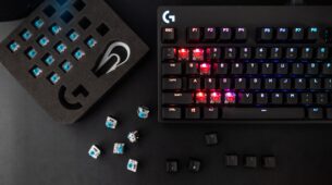 For Professional Gamers, Logitech Gaming Has Released A Pro Mechanical Gaming Keyboard, To Learn More, Click Here