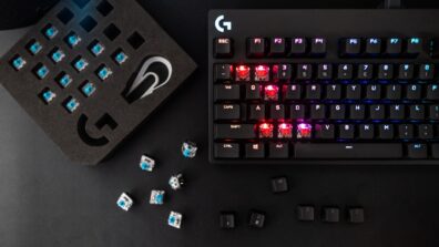 For Professional Gamers, Logitech Gaming Has Released A Pro Mechanical Gaming Keyboard, To Learn More, Click Here