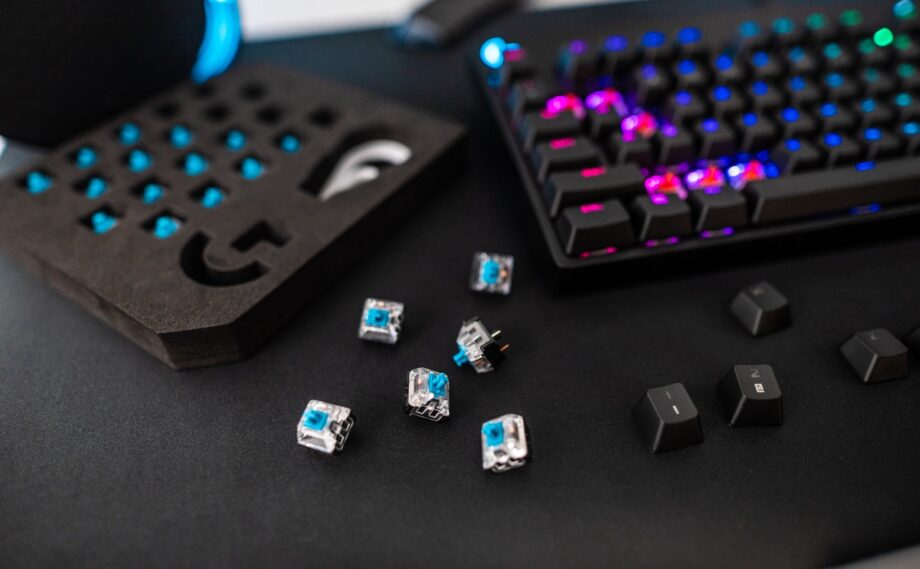 For Professional Gamers, Logitech Gaming Has Released A Pro Mechanical Gaming Keyboard, To Learn More, Click Here - 2