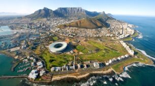 Are You Planning A Trip To South Africa? Here’s A Map To Help You Get Around