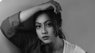 Black N’ White: Here Is A Compilation Of Reem Sameer Shaikh’s Black And White Outfit Collection