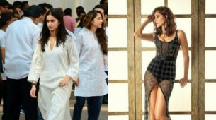From A Simple White Kurti To A Stunning Black Dress: Ananya Panday Knocks Out Every Pattern